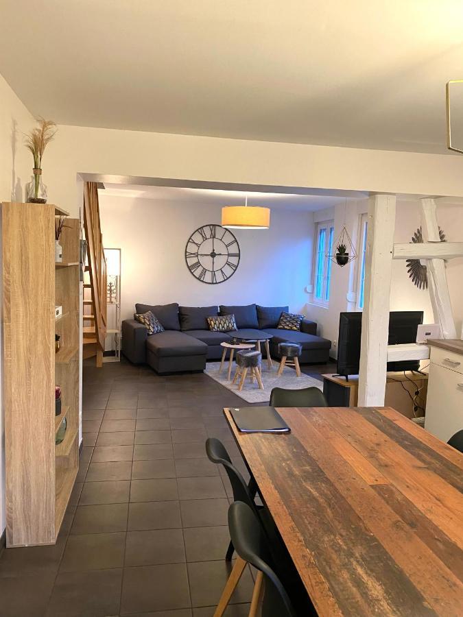 Duplex Moderne A 10 Minutes De Colmar Apartment Винценайм Екстериор снимка